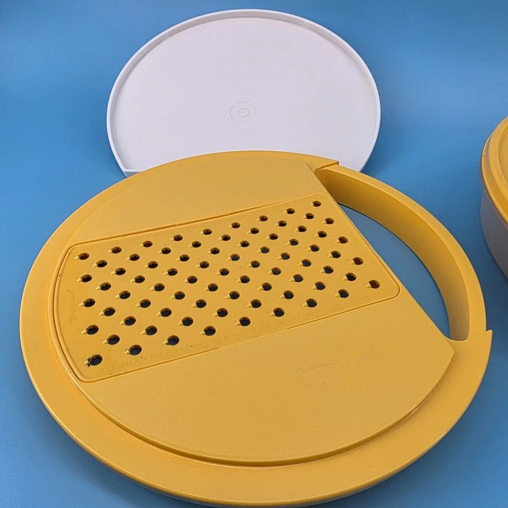 Vintage Tupperware Kitchen‎ Work Unit, a multifunctional food preparation set
